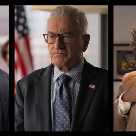 Sterling K. Brown in Paradise, Robert DeNiro in Zero Day and Uzo Aduba in The Residence